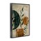 Stupell Industries Rustic Sprigs & Shapes Framed Giclee Wall Art Design by LSR Design Studio